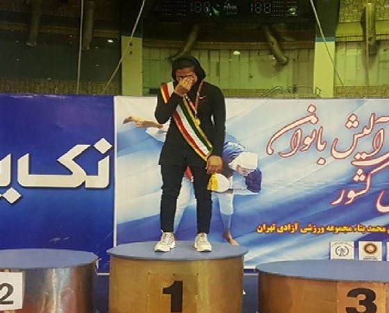 پایان رقابت های کشتی آلیش بانوان قهرمانی کشور / تهران :