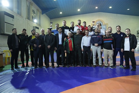 پایان رقابت های کشتی فرنگی نونهالان عمومی و انتخابی باشگاههای خوزستان (( گرامیداشت مرحوم مجتبی قنواتی)) / اهواز: