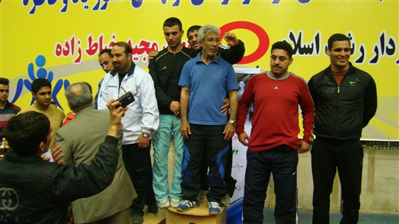 پایان کشتی فرنگی جوانان قهرمانی باشگاههای خوزستان/ اهواز: