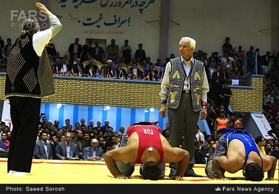 کشتی پهلوانی قهرمانی و انتخابی خوزستان :