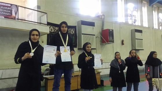 پایان کشتی آلیش بانوان جوانان و بزرگسالان قهرمانی باشگاههای خوزستان ((گرامیداشت هفته وحدت)) اهواز :