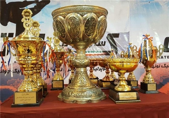پایان کشتی آزاد جوانان قهرمانی باشگاههای خوزستان ((گرامیداشت شهید مدافع حرم محسن حججی)) /اهواز: