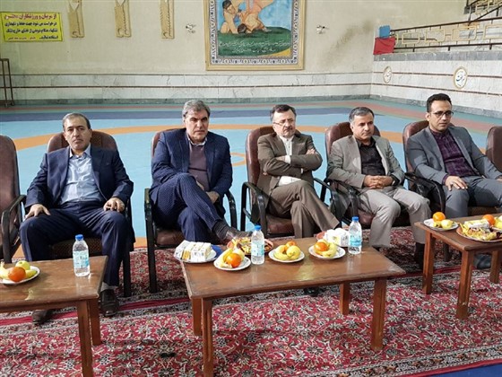 پایان اولین دوره کشتی پهلوانی جام پهلوانک ها (( گرامیداشت شهدای کشتی خوزستان)) / اهواز: