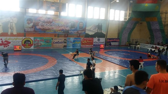 پایان رقابت های کشتی آزاد نونهالان قهرمانی باشگاههای خوزستان (( گرامیداشت شهید کشتی گیر نوجوان بهنام محمدی)) / مسجدسلیمان: