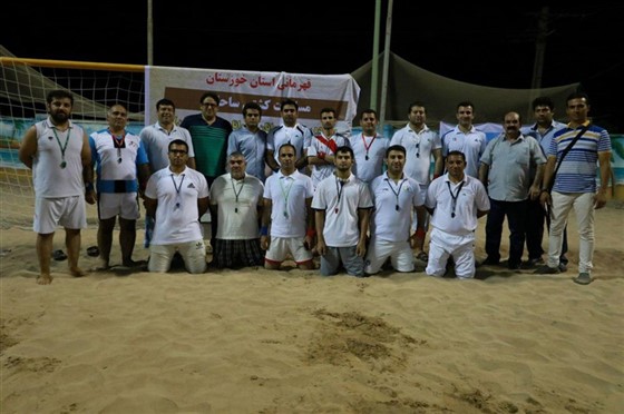 پایان رقابت های کشتی ساحلی نوجوانان ، جوانان و بزرگسالان قهرمانی باشگاههای خوزستان / آبادان :