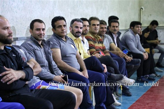پایان رقابت های کشتی فرنگی عمومی و انتخابی جوانان باشگاههای استان خوزستان / اهواز: