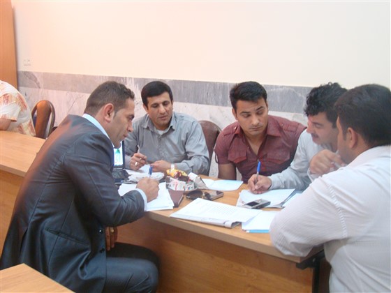 رقابتهای کشتی آزاد نوجوانان و جوانان انتخابی خوزستان :