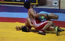 رقابتهای کشتی فرنگی و آزاد لیگ نونهالان خوزستان :