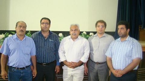جلسه کمیته مربیان کشتی آزاد خوزستان :