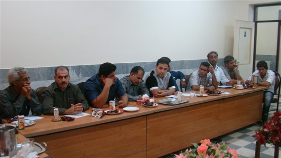 کمیته مربیان کشتی فرنگی خوزستان :
