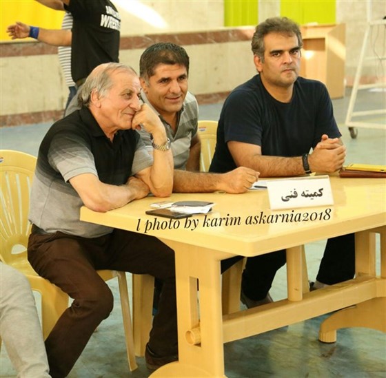 رقابت های کشتی فرنگی جوانان قهرمانی باشگاههای خوزستان (( گرامیداشت هفته تربیت بدنی و ورزش)) اهواز :