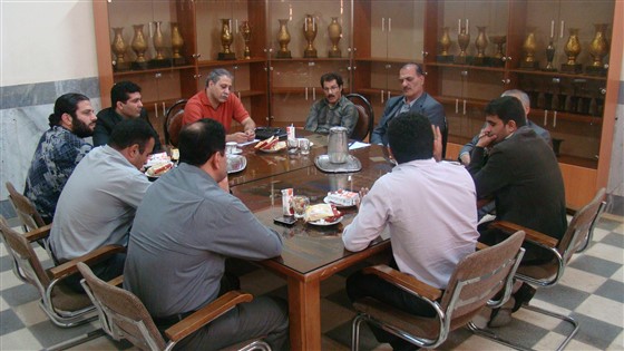 گزارش تصویری چهارمین جلسه کمیته مربیان کشتی فرنگی خوزستان: