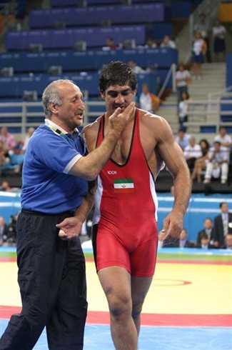 قهرمان جهان و المپیک در خوزستان :