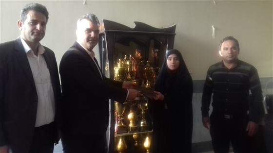 طی حکمی از سوی احمد عبدالخانی رئیس هیئت کشتی خوزستان: