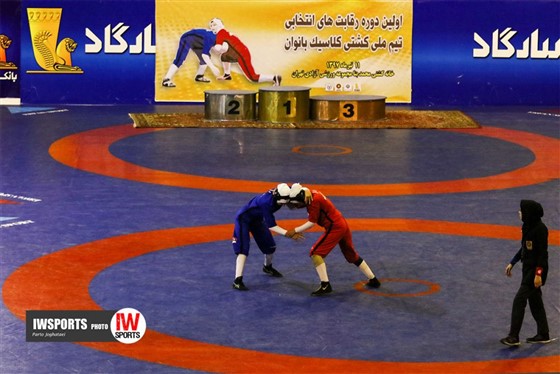 به درخواست مشاور فنی امور بانوان هیئت کشتی خوزستان :