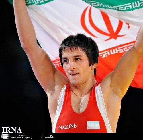 رقابتهای کشتی فرنگی المپیک 2012 لندن :