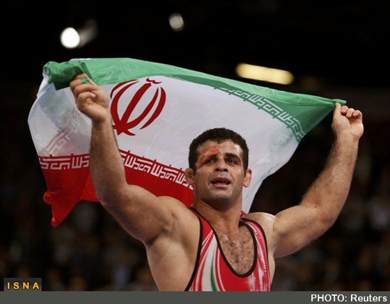 رقابتهای کشتی فرنگی المپیک 2012 لندن :