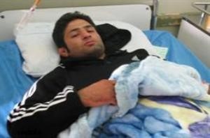 در پی سانحه تصادف برای سعید عبدولی :