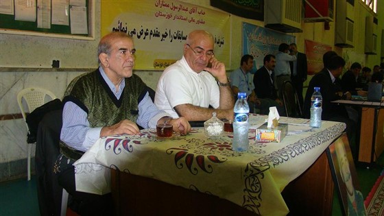 کشتی فرنگی انتخابی تیم ملی جوانان / اهواز :