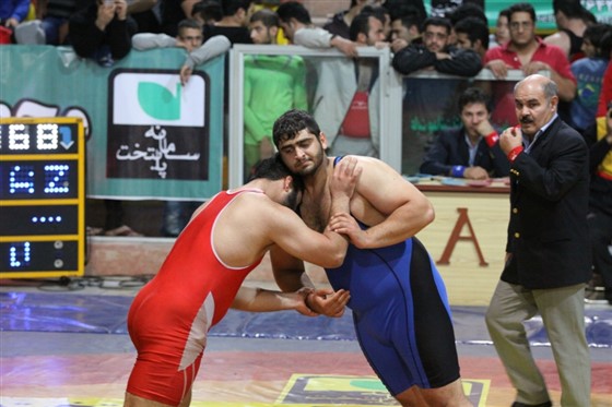 کشتی فرنگی بزرگسالان قهرمانی کشور / تهران: