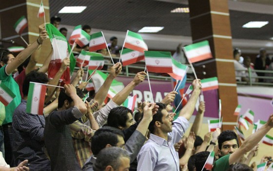 مرحله نهایی کشتی آزاد نوجوانان انتخابی تیم ملی و جام کودک / تهران :