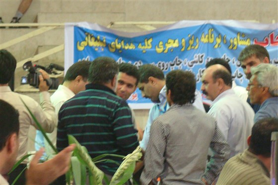 اردوی تیم ملی کشتی فرنگی جوانان :
