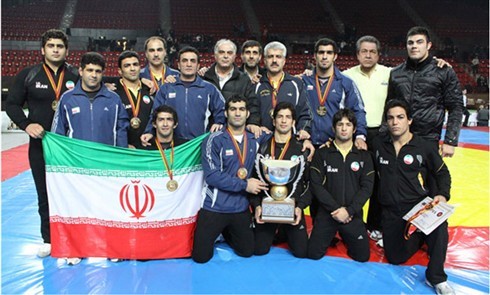 اولین قهرمانی فرنگی کاران ایران در جهان 
