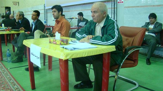کشتی آزاد نونهالان قهرمانی کشور / تهران :