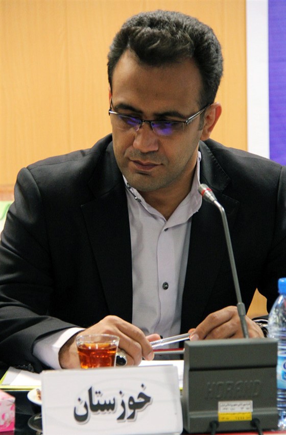 طی پیامی از سوی رئیس هیئت کشتی خوزستان :