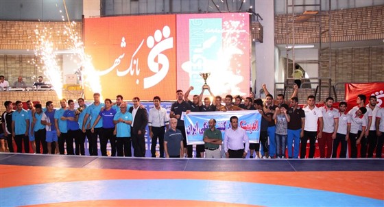 لیگ فصلی باشگاههای برتر کشتی فرنگی کشور/ تهران :