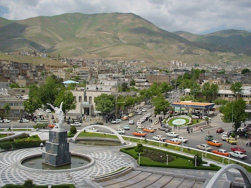 اردوی آمادگی تیم ملی کشتی نوجوانان فرنگی/سنندج:
