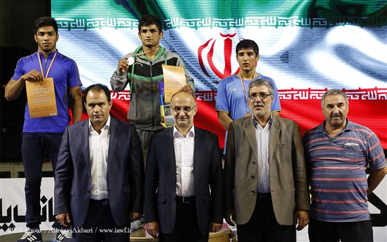 اردوی تیم ملی کشتی فرنگی جوانان: