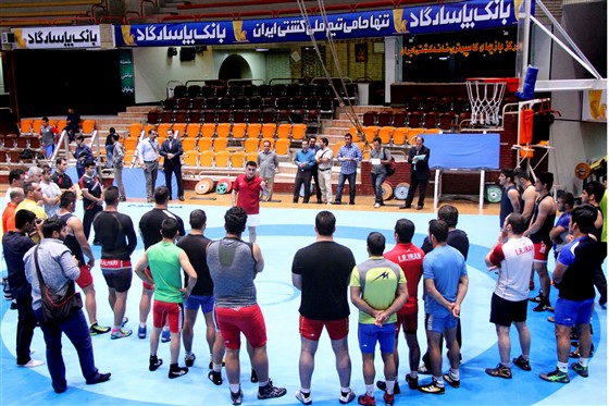 اردو و کارگاه فنی تیم ملی کشتی فرنگی بزرگسالان :