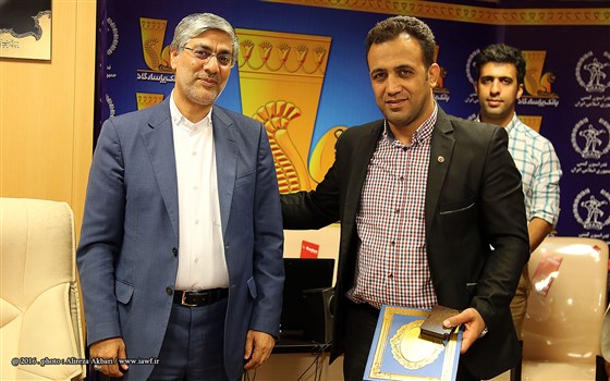 با حضور رئیس کمیته ملی المپیک :