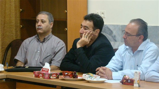 جلسه کمیته مربیان کشتی آزاد خوزستان : 