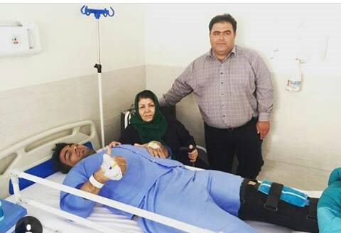 زانوی امیر قاسمی منجزی کسب کننده سهمیه المپیک ریو با موفقیت مورد عمل جراحی قرار گرفت: