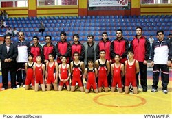 پیکارهای لیگ دسته اول کشتی فرنگی کشور (هفته چهارم) :