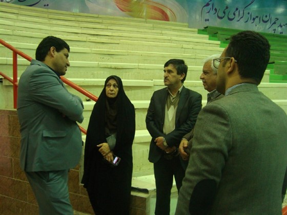 باتوجه به حضور تورلیخانف نماینده اتحادیه جهانی کشتی و رسول خادم رئیس فدراسیون کشتی در اواخر بهمن ماه در اهواز : 