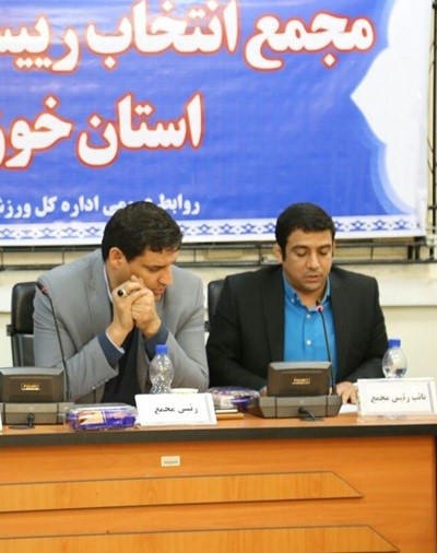 صبح امروز و با انجام مجمع عمومی هیئت کشتی استان خوزستان: