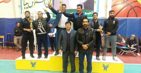 پایان کشتی آزاد و فرنگی قهرمانی و انتخابی دانشگاههای آزاد استان خوزستان/ شوشتر :
