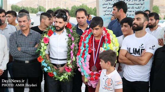 اردوی تیم ملی کشتی فرنگی نوجوانان/ سیرجان :