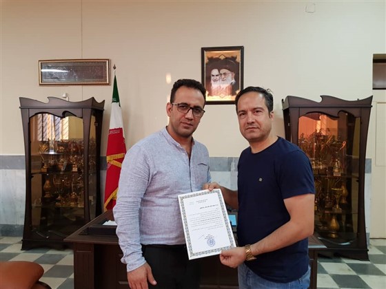 طی حکمی از سوی رئیس هیئت کشتی استان خوزستان :