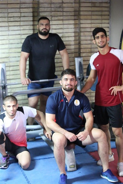 اردوی تیم ملی کشتی فرنگی بزرگسالان / تهران :
