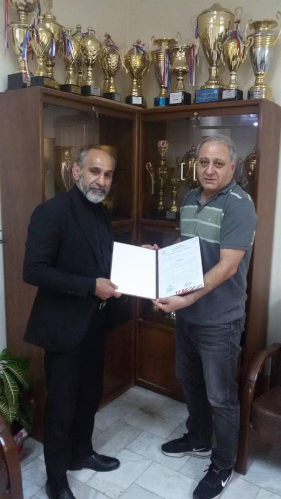 صبح امروز با حضور سرپرست هیأت کشتی خوزستان در محل هیئت کشتی استان مازندران :