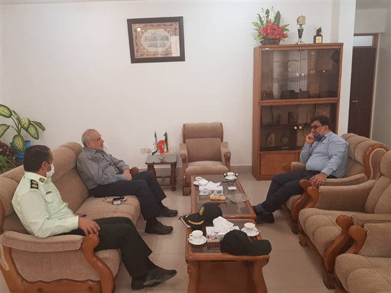 صبح دیروز و در محل اداره کل امور اقتصادی و دارایی استان خوزستان: