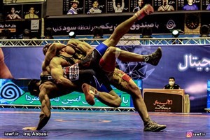 پایان دور برگشت لیگ برتر کشتی فرنگی جام یادگار امام (ره)- گروه الف