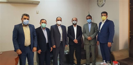 با حضور عبدالخانی رئیس هیئت کشتی خورستان :