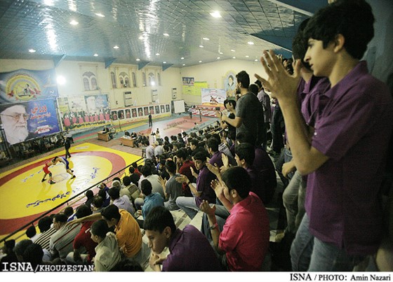 مسابقات کشتی فرنگی بزرگسالان خوزستان: