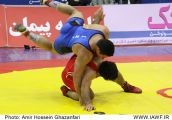 رقابتهای کشتی آزاد جوانان بین المللی مازندران : 
