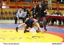 پیکارهای کشتی فرنگی بزرگسالان قهرمانی کشور :